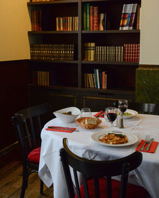 Interieur du restaurant Le Petit Bouillon Alcide